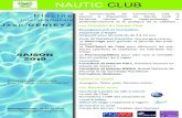 NAUTIC CLUB · 2020. 10. 26. · Les Activités du Nautic Club A chaque envie, une activité, Et après chaque activité, un bienfait J’apprends à Nager Dispositif pour les enfants