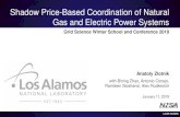 Shadow Price-Based Coordination of Natural Gas and Electric Power Systems · 2019. 2. 4. · Motivation • Gas-Electric System Issues: –Flexible gas-fired generation lacks fuel