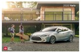 MY20 Yaris Sedan eBrochure · 2019. 11. 18. · Yaris is total proof that good times can go a long, long way. XLE shown in Chromium. ... tune with this sedan’s sporty side. AUTO