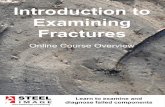 Introduction to Examining Fractures - Steel Image...For mechanical failures, diagnosis can only be completed by examining the fracture itself – a skill which can be learned. How