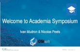 Osisoft Mudron Welcome to Academia Symposium...UC18EU-D0AS11-OSIsoft-Mudron-Welcome-to-Academia-Symposium.pptx Author Meredith Picerno Created Date 9/28/2018 11:51:42 AM ...