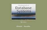 Relational Database Design Algorithms and Further Dependencies … · 2014. 4. 14. · Title: Chapter 11 Author: Elmasri/Navathe Subject: Relational Database Design Algorithms and