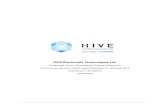 HIVE Blockchain Technologies Ltd. · 2021. 3. 2. · HIVE Blockchain Technologies Ltd. Notes to the Condensed Interim Consolidated Financial Statements For the three and nine months