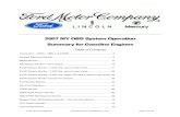 2007 MY OBD System Operation Summary for Gasoline Engines · 2008. 1. 30. · 2007 MY OBD System Operation Summary for Gasoline Engines Table of Contents Introduction – OBD-I, OBD-II