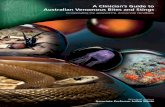 A Clinician’s Guide to Australian Venomous Bites and Stings · recommendations in this handbook are relevant to Australian venomous fauna only and should not be applied to envenoming