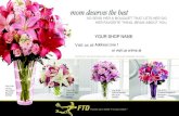 mom deserves the best - FTDi.commoms in your life feel appreciated and loved. Whether it’s your mom, grandmother, daughter, sister or friend we’ll make sure they get the something