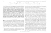 True single-phase adiabatic circuitry - Very Large Scale … · 2019. 4. 29. · Index Terms— Adiabatic circuits, carry-lookahead adder, dynamic circuits, energy recovery logic,