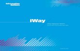iWay Release Notes · 2020. 10. 14. · Chapter 1 iWay Version 8 Service Pack 2 (8.0.2) Integration Release This document provides release information for iWay version 8 Service Pack