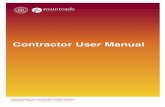 Contractor User Manual - Main Roads Western Australia€¦ · EQSafe Contractor User Manual - 2020 (Editable Version) Document No: D20#445248 1 INTRODUCTION TO EQSAFE EQSafe is Main