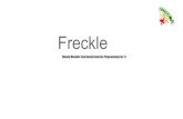 Freckle - Meetupfiles.meetup.com/10193032/Freckle.pdf · Freckle Sampling. Thank you for listening! ^.^ 1 Sec Sleep 500ms O O O O O O O O Current Time Future 3: let desiredDeIay while