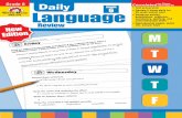 Daily Practice Books Correlated to State Standards GRADE … · 2019. 5. 23. · Daily Practice Books Perfect Supplements to Your Core Curriculum! Daily Language Review 128 reproducible
