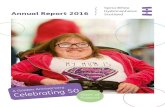 Annual Report 2016 - SBH Scotland...restricted project income over the year. The decision to appoint a Communications Manager and to rebrand to Spina Bifida Hydrocephalus Scotland