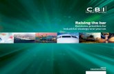 Supporting & promoting the UK automotive industry - CBI Raising … · Foreword by John Cridland 04 Executive summary 05 1 Despite progress, we need to move further and faster to