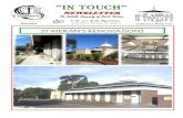 “IN TOUCH” · 2014. 12. 17. · Wednesday, 13th August 2014. Articles can be emailed to: Parish Office at intouch@northharbourcatholic.org.au PASTOR’S DESK This month of June