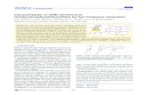 Characterization of SAMs Derived from ...nsmn1.uh.edu/trlee/2013/J. Phys. Chem. C 2013, 117, 9355.pdfCharacterization of SAMs Derived from Octadecyloxyphenylethanethiols by Sum Frequency