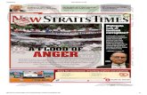 New Straits Times - USMredac.eng.usm.my/EAH/document/NST 9th November 2016 Penang Flash Flood.pdfwants former Fifa security head Chris Eaton to hand over evidence to back his claims