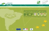Project leader guide IACP - Collectivité Territoriale de Guyane, … · 2017. 4. 8. · de Guyane (CTG – Regional Authority of French Guiana) is now the managing authority. ...