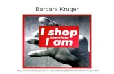 Barbara Kruger · 2019. 10. 29. · Barbara Kruger