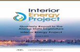 Interior Energy Project Q1 2018 Report to the Alaska State ......On June 29, 2017, the AIDEA Board approved Resolution No. G17- 09 authorizing Pentex subsidiaries FNG and Cassini to