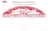 2020 Annual Report - s3-ap-southeast-2.amazonaws.com...chess, choir, dance, debating, guitar, Premier's Reading Challenge, Percussion Power, PSSA sport, public speaking, recorder,