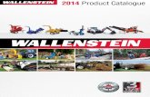 2014 Product Catalogue - Dealer.com USpictures.dealer.com/ljpattersonsalesampservicedieppetc/...6 Wallenstein 2014 Product Catalogue LOG SPLITTERS WHY WALLENSTEIN? The wide wedge splits