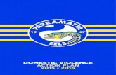 DOMESTIC VIOLENCE ACTION PLAN 2015 - 2016 - No More · 2016. 6. 21. · 2 | DOMESTIC VIOLENCE ACTION PLAN 2015 - 2016 PARRAMATTA EELS NATIONAL RUGBY LEAGUE CLUB As an NRL club, the