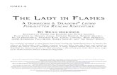 DALE1-4 The Lady In Flames - Lundo.comimage.lundo.com/rpg/dnd/Adventures/Heroic - The Lady In... · 2017. 9. 26. · citizens of Shadowdale. Lady Ulphor requests that you delve into
