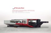 THE MOST COMPLETE, VERSATILE AND RELIABLE RANGE ... - … · Pinacho lathes offer cost-effective solutions to simple and complex turned components for many industrial and engineering