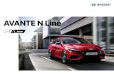 Hyundai - AVANTE N LineN Performance is Hyundai’s high-performance brand that delivers the ultimate in customized performance through incorporation of Hyundai technology and expertise,