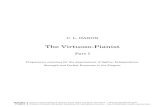 C. L. HANON - University of Waterloo · 2015. 7. 23. · C. L. HANON The Virtuoso-Pianist Part I Preparatory exercises for the Acquirement of Agility, Independence, Strength and Perfect