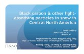 Black carbon & other light- absorbing particles in snow in ......Snow cover in 2013 was not anomalous – but there are years with more extensive and persistent snow cover these years,