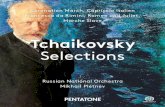 Tchaikovsky Selections 2020. 7. 2.¢  Mikhail Pletnev Tchaikovsky Selections. Peter Ilyich Tchaikovsky