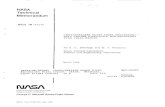NASA Technical Memorandum · 2020. 8. 6. · NASA Technical Memorandum NASA TM-86540 CONTAINERLESS GLASS FIBER PROCESSING - MSFC CENTER DIRECTOR'S DISCRETIONARY FUND FINAL REPORT
