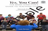 Yes, You Can! - tpcfassets · 2020. 1. 28. · Focused on building a choral pedagogy, rehearsal techniques and repertoire, this book outlines pedagogi-cal practices that bridge the