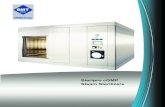 Steripro cGMP Steam Sterilizers Steripro cGMP... · 2021. 6. 4. · hance efficiency, reliability and serviceability of the sterilizer. Vertical or horizontal sliding doors that are