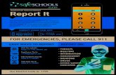 Snohomish School District Report It...Snohomish School District Report It SafeSchools Alert is our district's tip reporting service. If you have information about a threat to our safety,