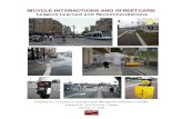 BICYCLE INTERACTIONS AND STREETCARS - Design...2008/10/17  · Bicycle-Streetcar Design: Recommendations 3 Introduction In the past few years, Portland’s cycling use has soared at