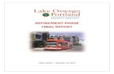 REFINEMENT PHASE FINAL REPORT...2014/10/23  · • Portland Streetcar, Inc. (PSI), the organization that has overseen design, construction and operation of the existing streetcar