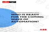 THE AUTOMATION READINESS INDEX WHO IS READY FOR THE … · 2018. 4. 23. · • Francesc Pedro, chief of section, Sector Policy Advice and ICT in Education, UNESCO • Geo! Pegman,