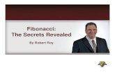 Fibonacci: The Secrets Revealed · This methodology assumes that trading patterns or cycles, like many patterns and cycles in life, repeat themselves. The key is to identify these
