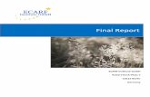 Final Report - Philips · 2016. 4. 7. · Final Report ECARF Institute GmbH Robert-Koch-Platz 7 10115 Berlin ... Test product Philips AC4012 Air Purifier 1.2. Study design Individual