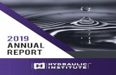 2019 ANNUAL REPORT - pumpspumps.org/uploadedFiles/2019 Annual Report_press ready.pdf · 2020. 6. 30. · Cornell Pump gicon pump Associate Members: CFturbo, Inc. Vazel Mechanical