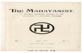 THE MAHAYANIST JULY,1916,No...THE MAHAYANIST VOL. 1. No. The Bhagavad Gita, a dramatic poem found in the Indian epic known as the Maha-Bharatam, supposed to have been written about