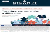 Introduction - European Schoolnetblogs.eun.org/steamit/files/Learning_Scenarios/...  · Web view2021. 4. 6. · Integrated STE(A)M IT Learning Scenario: Together we can make a difference.