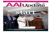 IN-HOUSE MAGAZINE OF AIRPORTS AUTHORITY OF ......VP AGRAWAL Chairman, AAI TOP STORY First-ever Airport Directors meet Chairman, AAI, Mr V P Agrawal lights the inaugural lamp at the