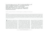 Consequences of Comorbidity of Developmental Coordination … · 2021. 2. 25. · Developmental Coordination Disorders and Learning Disabilities for Severity and Pattern of Perceptual–Motor