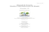 Manual de Usuario Modelo Centroamericano de Biogás · 2020. 12. 13. · Manual de Usuario del Modelo Centroamericano de Biogás 29 Marzo 2007 LIMITACIONES DE RESPONSABILIDAD Este