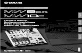 MW8CX/MW10C Owner's Manual · 2015. 5. 8. · 2 MW8CX/MW10C Owner’s Manual * This applies only to products distributed by Yamaha-Kemble Music (U.K.) Ltd. (2 wires) * This applies