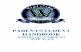 PARENT/STUDENT HANDBOOK - Clover Sitesstorage.cloversites.com/wordofgodacademy/documents... · 2014. 11. 10. · The goals and objectives of WOGA is that education of children and