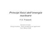 Giornata di studio Energia nucleare - Nuove prospettive ed ... ... Energia nucleare - Nuove prospettive